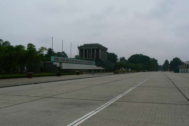 01 HANOI Mausoleo Ho Chi Minh